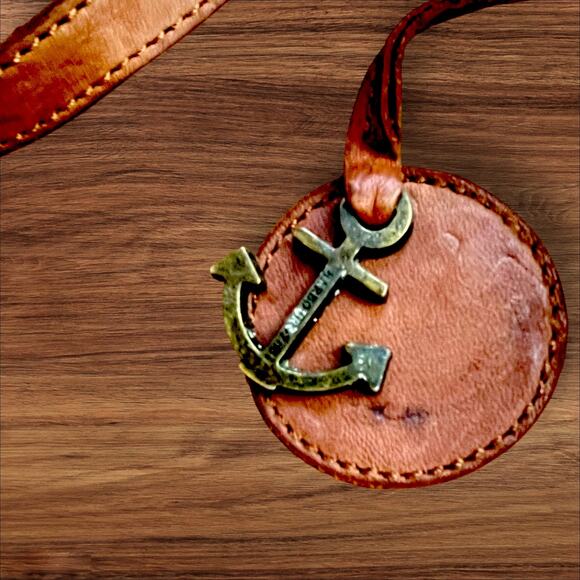 Harbour 2nd Soft European Leather Crossbody Clutch Bag Brown Triple Top Entry - Picture 12 of 12